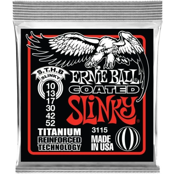Ernie Ball 3115 Coated Slinky - Skinny Top Heavy Bottom